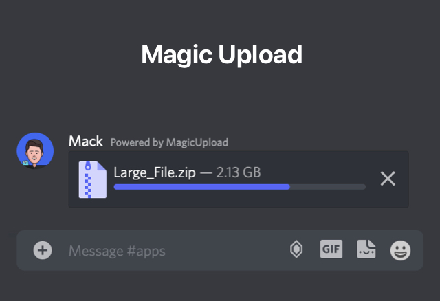 Magic Upload Thumbnail
